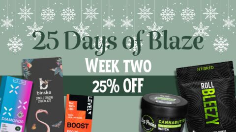 25 Days of Blaze: Week 2